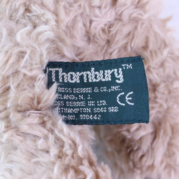 RUSS BERRIE THORNBURY BEAR-EAVEMENT Plush 7" Bereavement Teddy Bear‎ with Tear - Picture 4 of 6